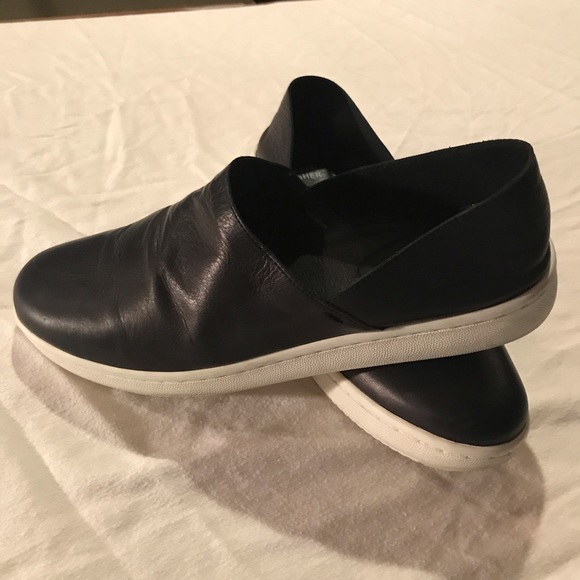 Eileen Fisher Women Minimal Casual Athleisure Panda II Slip-On 10 Black - Picture 6 of 9